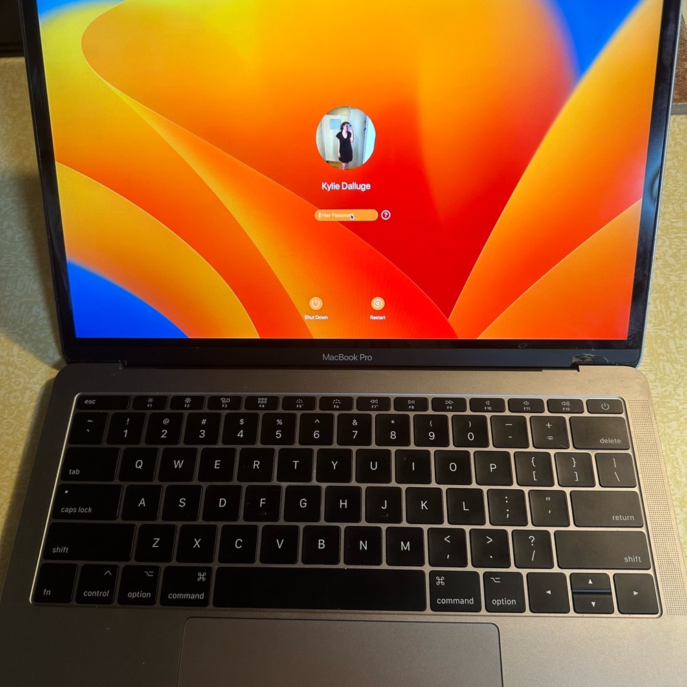 Apple MacBook Silver Laptop with Chiclet Keyboard